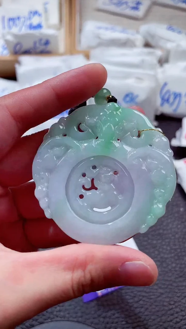 颈饰未镶嵌翡翠00002330
