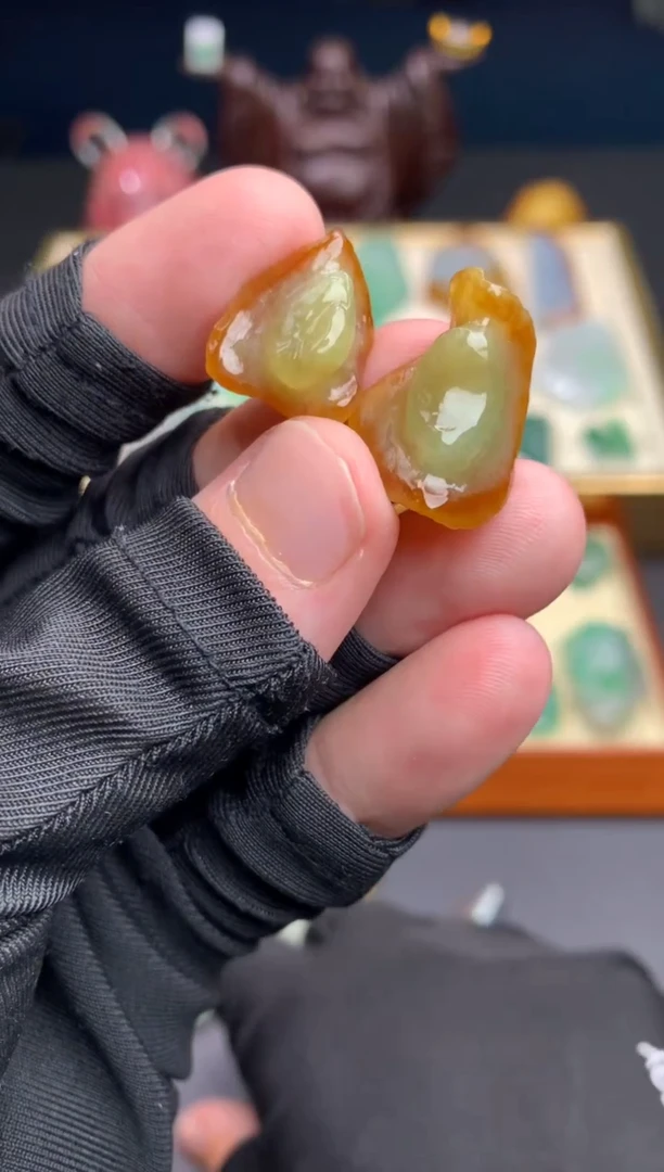 未镶嵌定制翡翠天然翡翠裸石