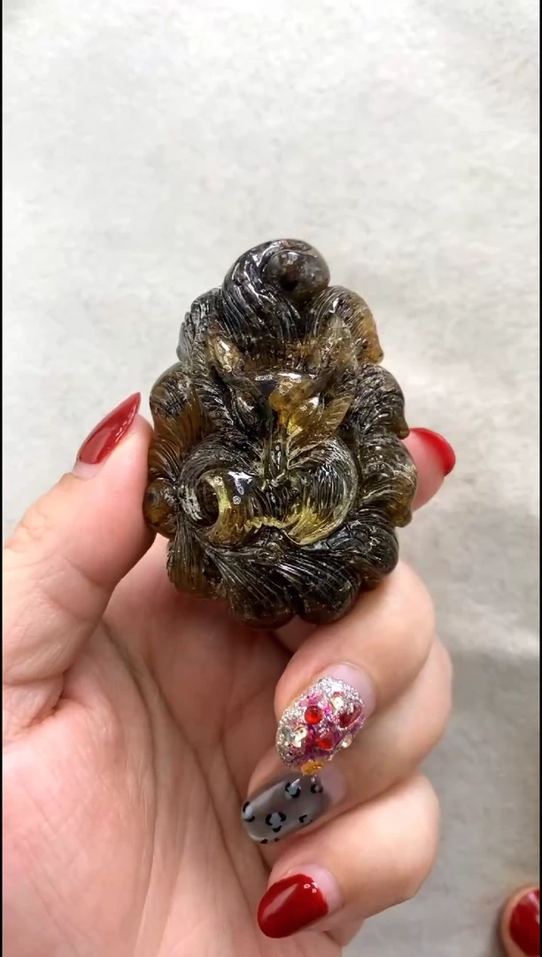 【闪购商品】琥珀颈饰未镶嵌吊坠