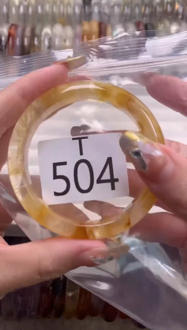 【闪购商品】水晶水晶手镯未镶嵌504-54