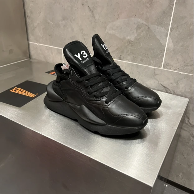 【尖尼专享】潮牌黑武士Y3GZCLSW男鞋百搭情侣厚底休闲老爹鞋女潮