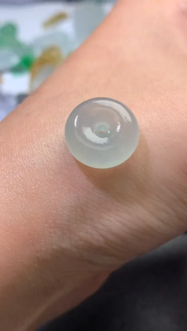 未镶嵌定制翡翠毛货 14.3-5.7