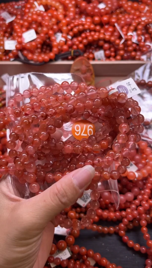 南红玛瑙未镶嵌珠宝奇石976-7随机多样性一条