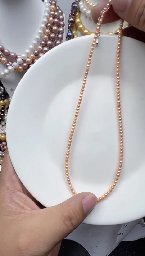 【闪购商品】淡水珍珠颈饰未镶嵌1