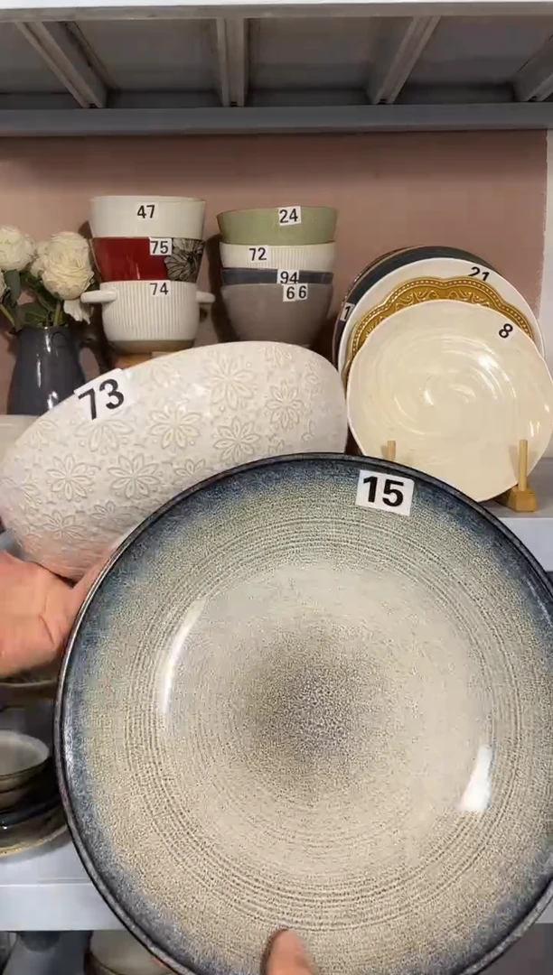 陶瓷微瑕（2个装）73-15深盘