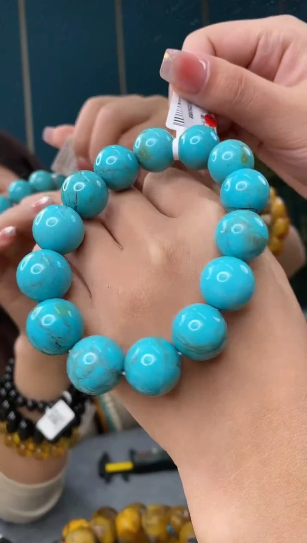 【闪购商品】绿松石手串未镶嵌1/20-GM-#26