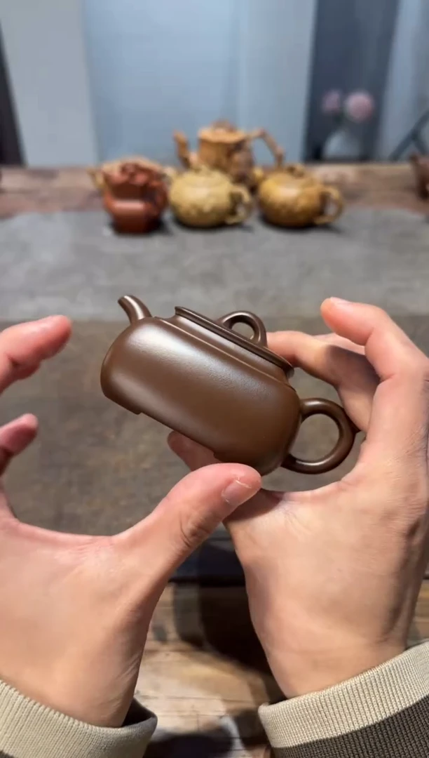 茶壶紫砂安*。长四方 紫砂壶