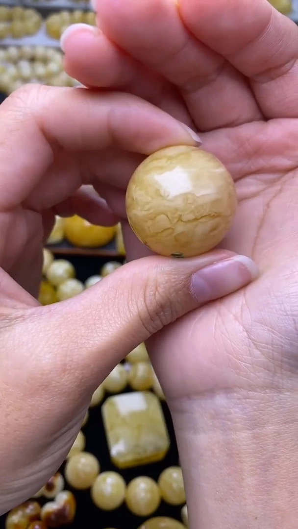 裸石蜜蜡未镶嵌葵.54尺寸28+