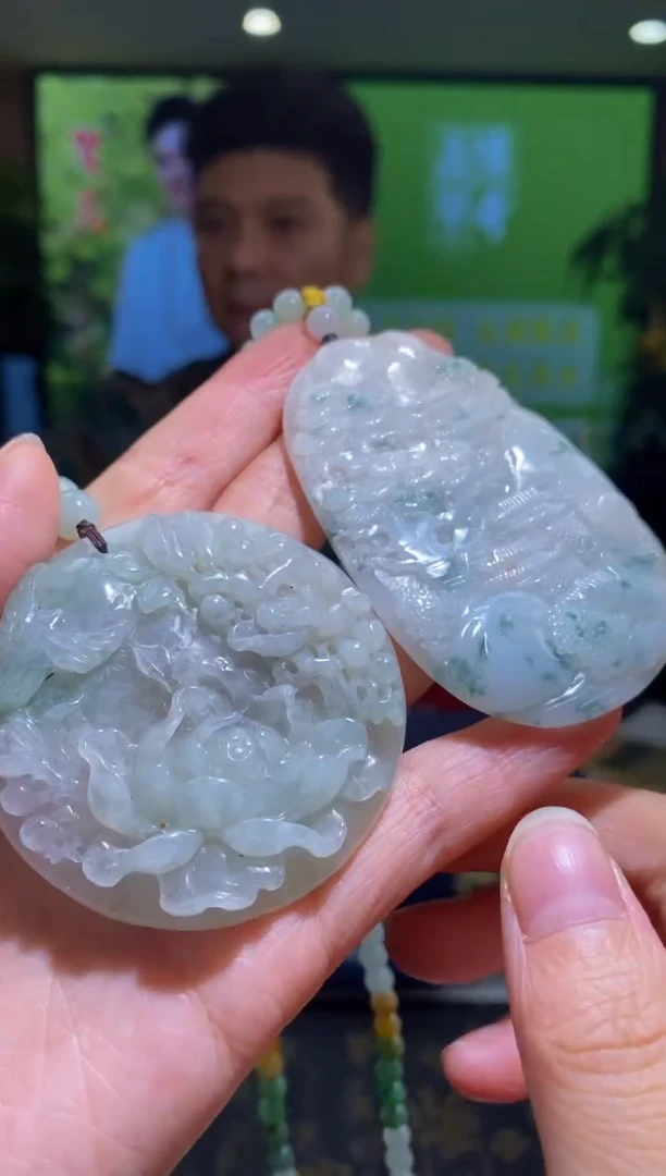 【闪购商品】翡翠颈饰未镶嵌Y-@@MFCC030497