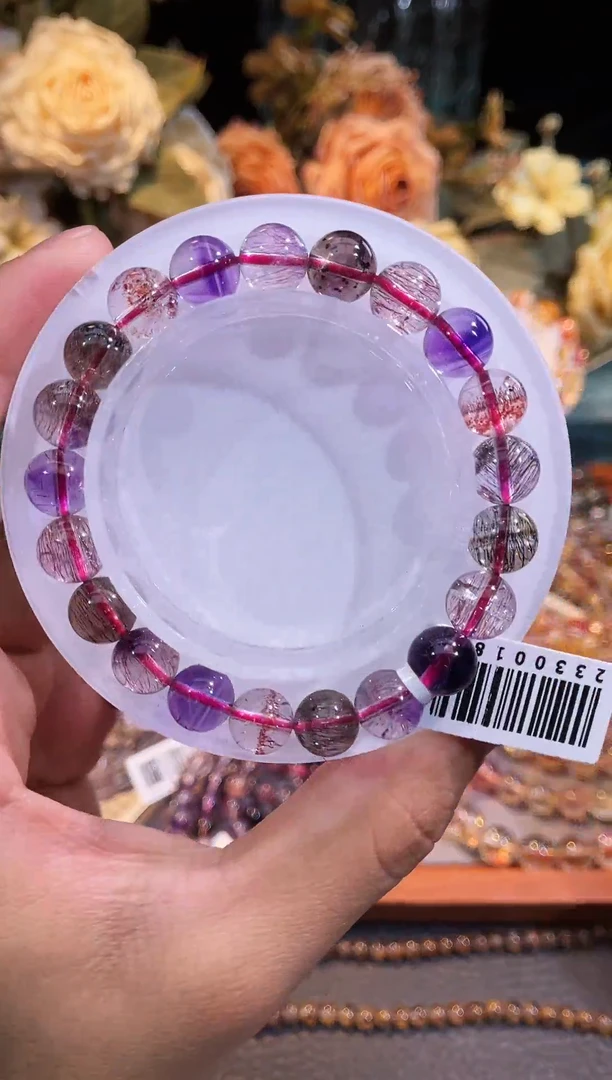 未镶嵌手链水晶仙女超七9m+