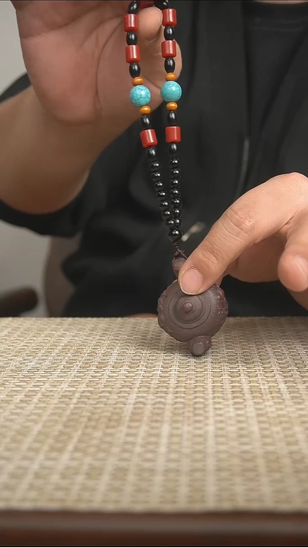 紫砂茶宠紫砂茶宠宜兴紫砂把把壶茶宠