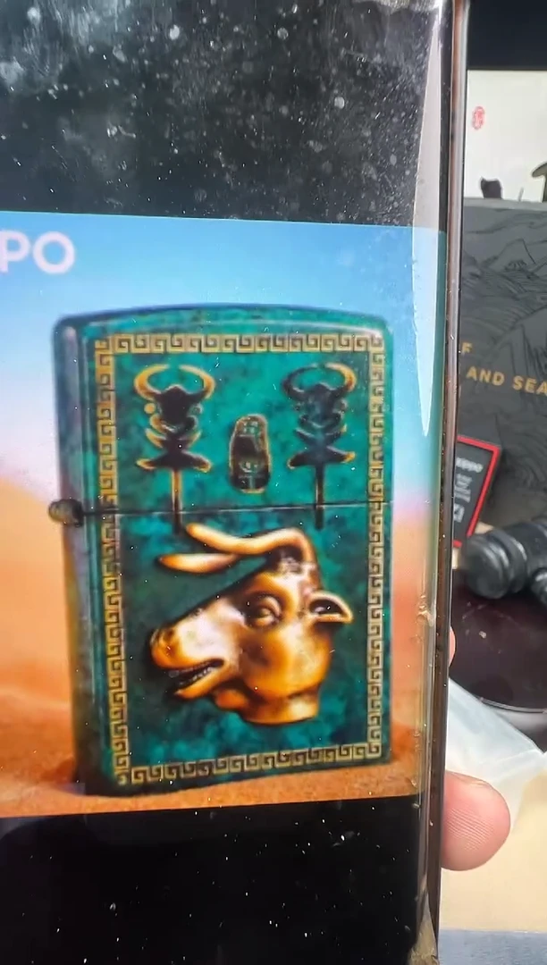 铜青铜十二生肖兽首-牛