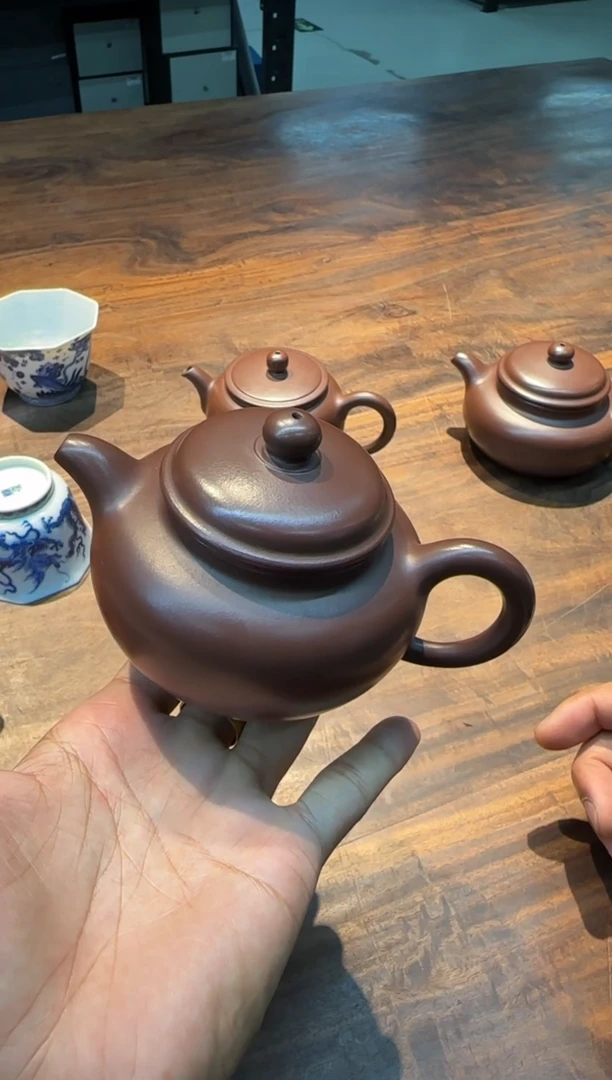汤华刚 紫泥 掇只