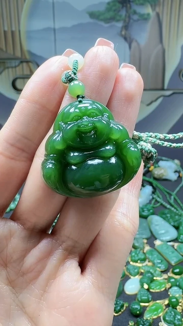 【闪购商品】和田玉挂件未镶嵌1