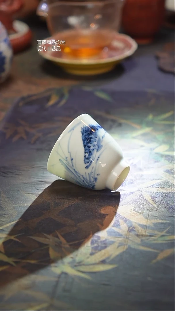 康亭守艺富贵有余铃铛杯