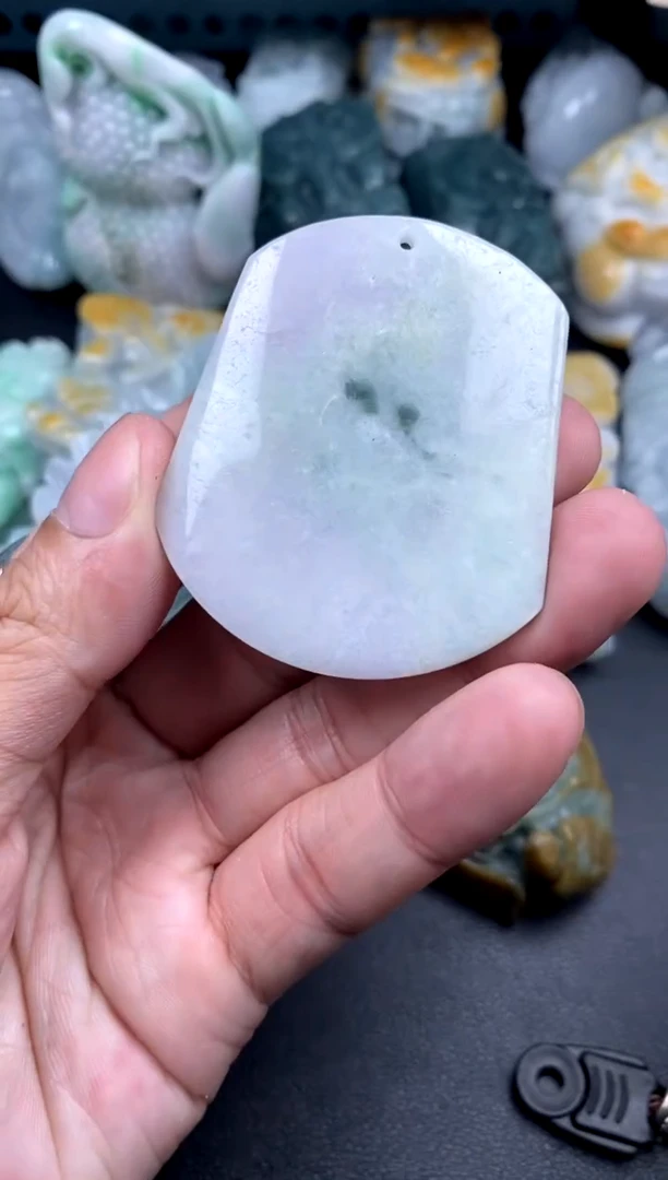 吊坠(不含链)未镶嵌翡翠1