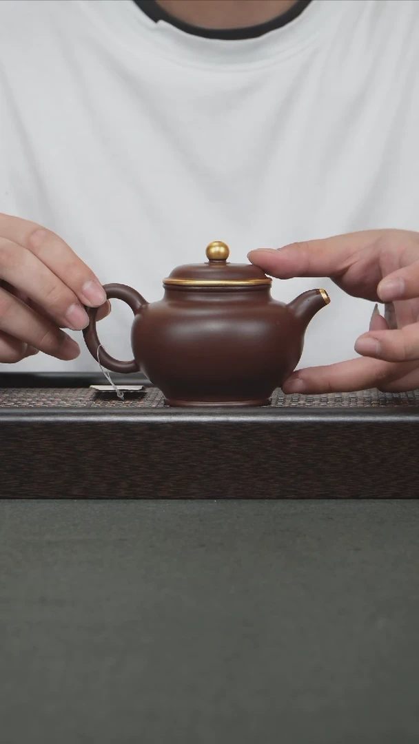 茶壶紫砂宜兴紫砂260cc0841