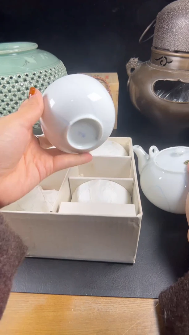 茶道陶瓷茶具套装