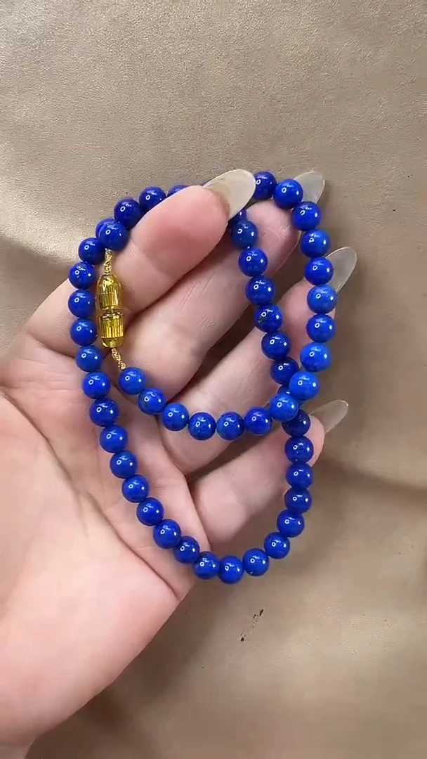 未镶嵌青金石颈饰项链