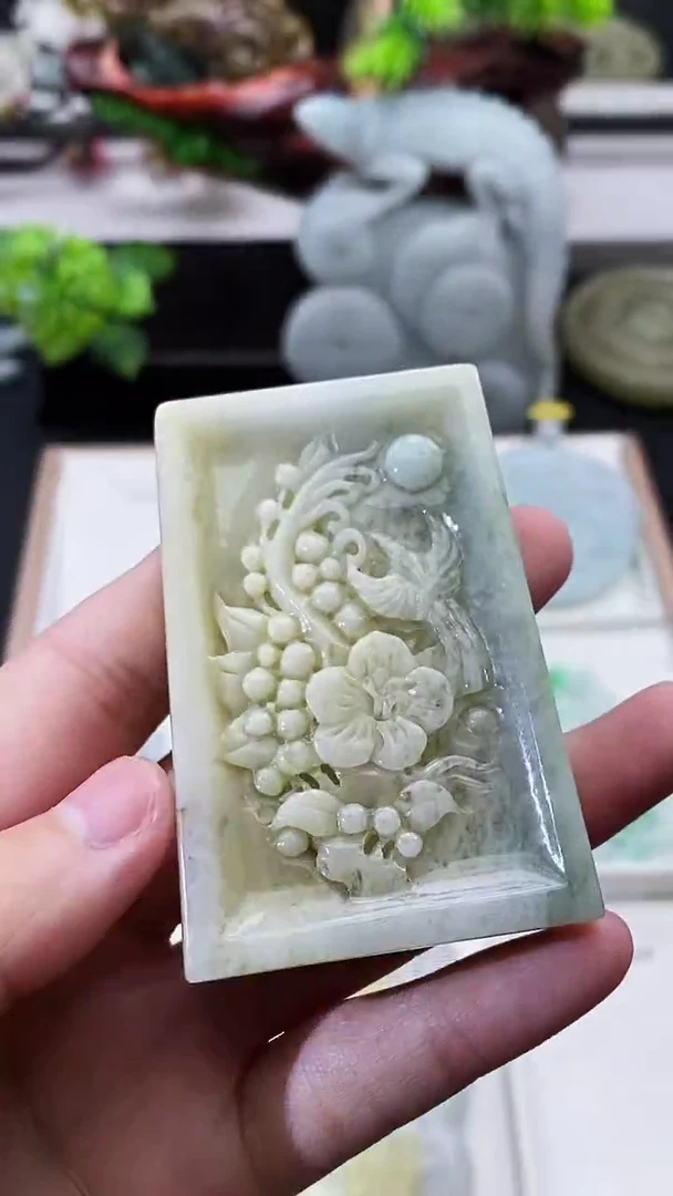 颈饰未镶嵌翡翠天然缅甸A货翡翠