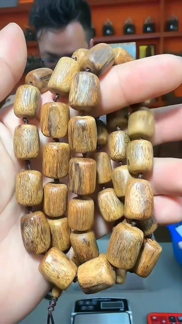 沉香手串b11号红土白棋60g多样性发一