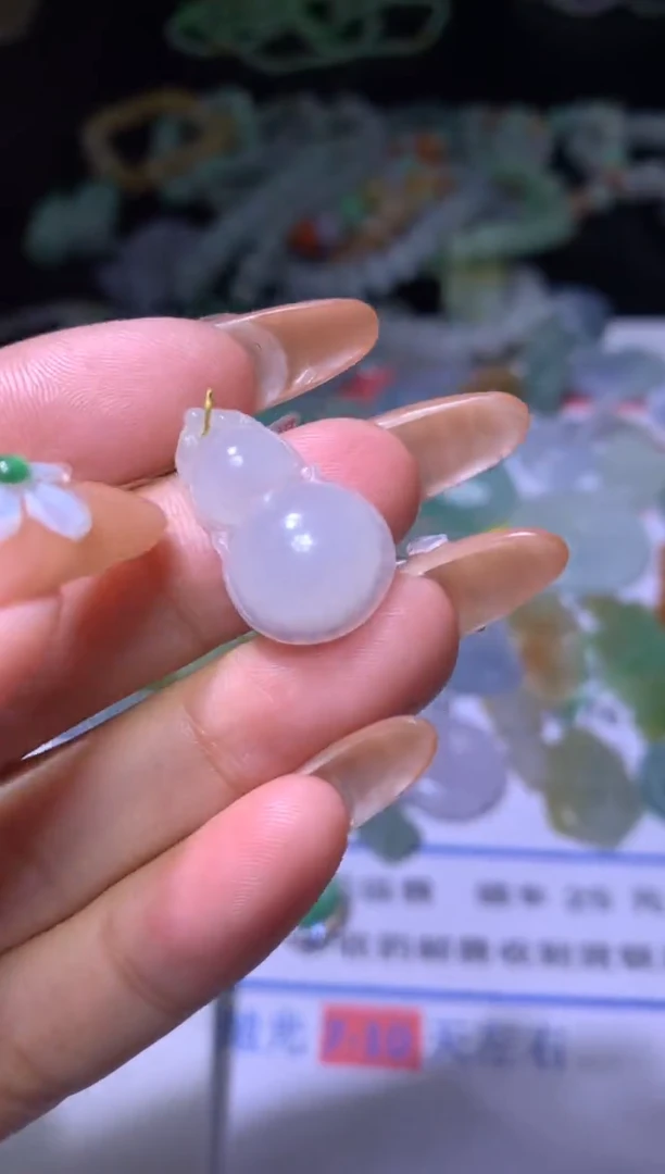 【闪购商品】翡翠颈饰未镶嵌MXX000455