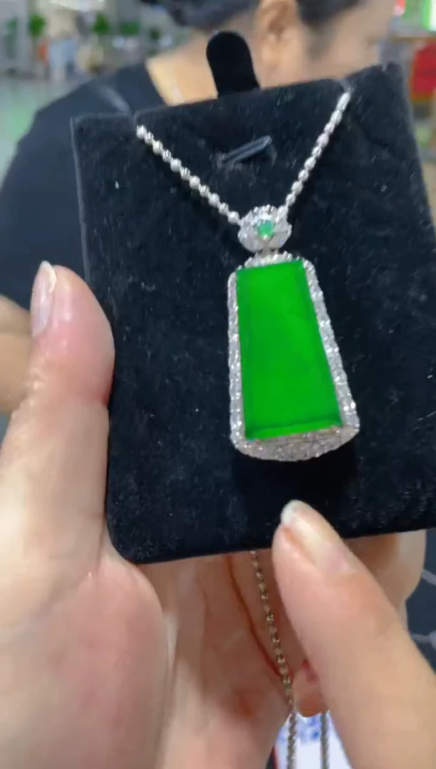 定制翡翠未镶嵌天然A货翡翠（多样性发货拍一件发件）