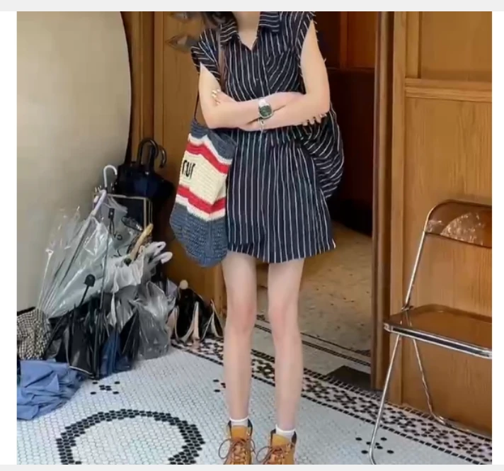 2025夏季新款时尚潮流百搭精品女装TD2631