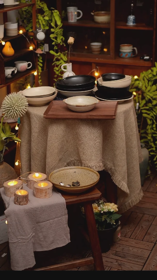 【闪购商品】瓷片耳朵碗一个一个