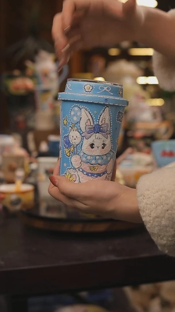 景德镇釉下彩绘设计师款式陶瓷