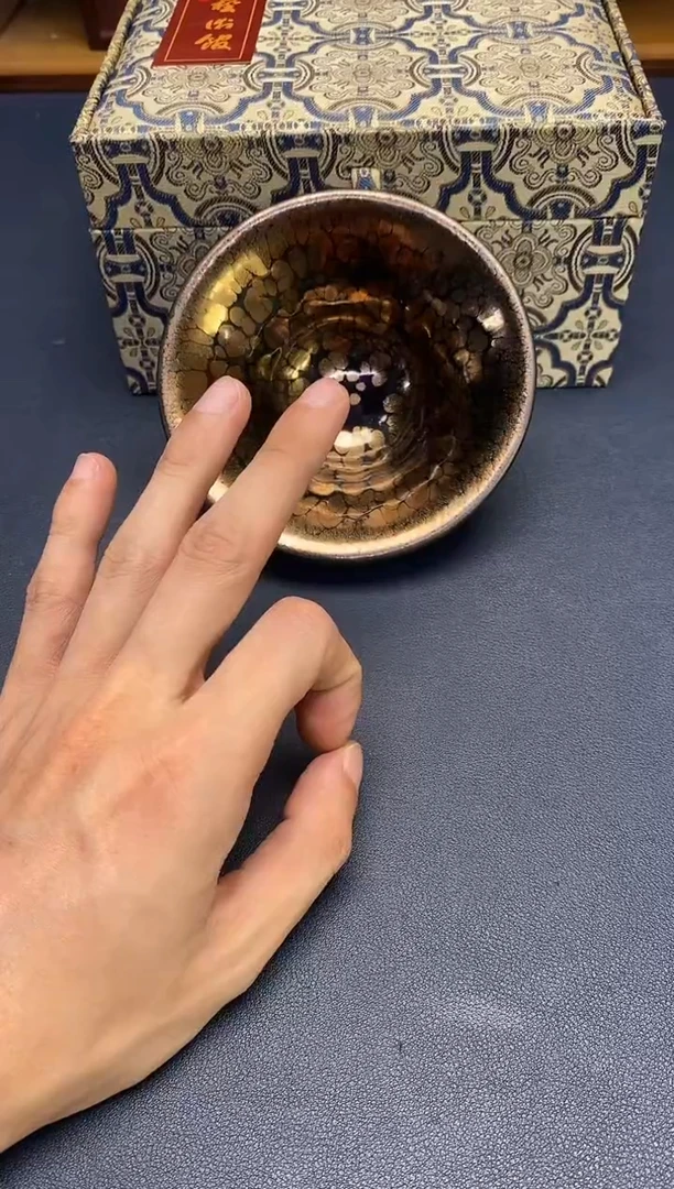 茶盏君***口建盏主人杯---------------
