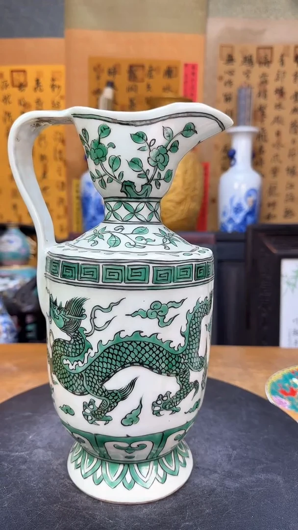 【闪购商品】瓶景德镇陶瓷客厅摆件