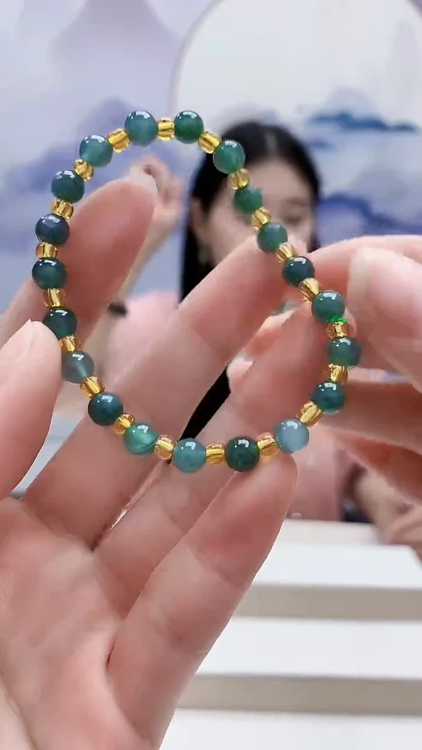 颈饰未镶嵌翡翠4812ry-jj挂件66