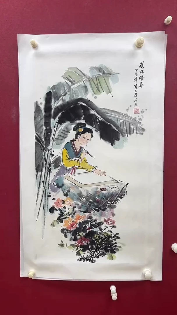 绘画精品老师绘画