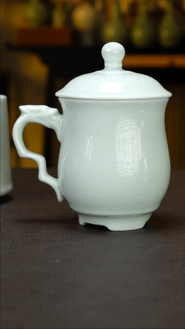 杯子龙头办公杯-礼盒包装