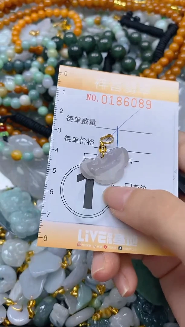 翡翠未镶嵌颈饰闪购0186089