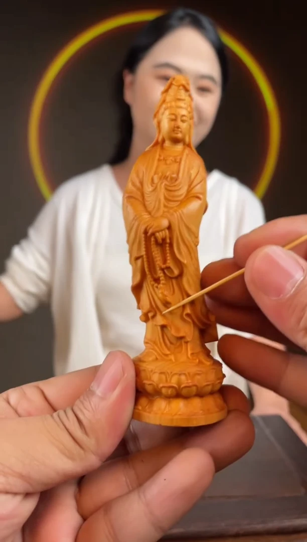 柏木（崖柏）手工摆件,先抢先得! 编号:29