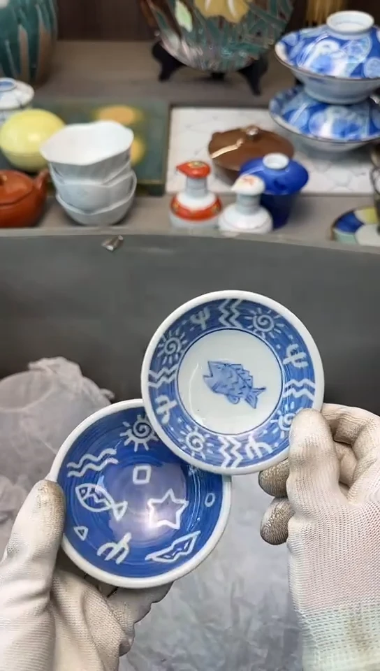 【闪购商品】碟中瓷器大全古回流