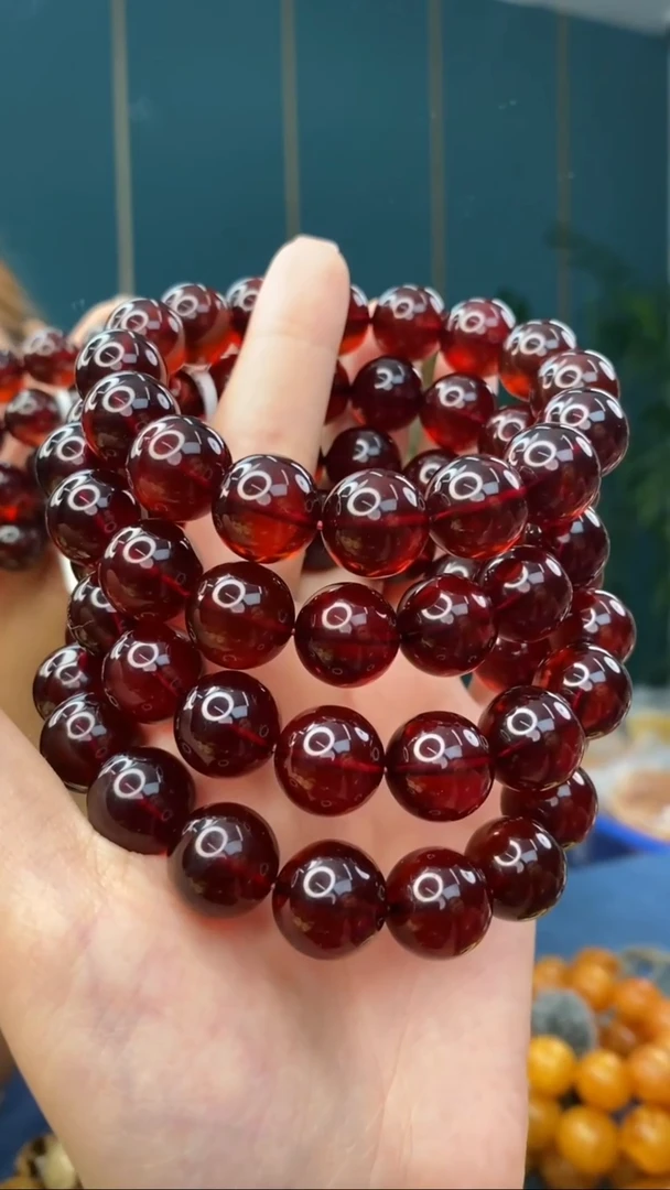 裸石琥珀未镶嵌10/27多样性发其一