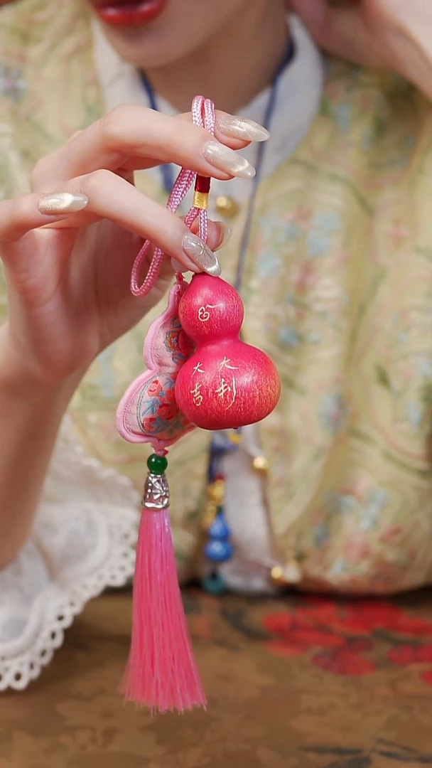 377漆艺工艺小葫芦19.9