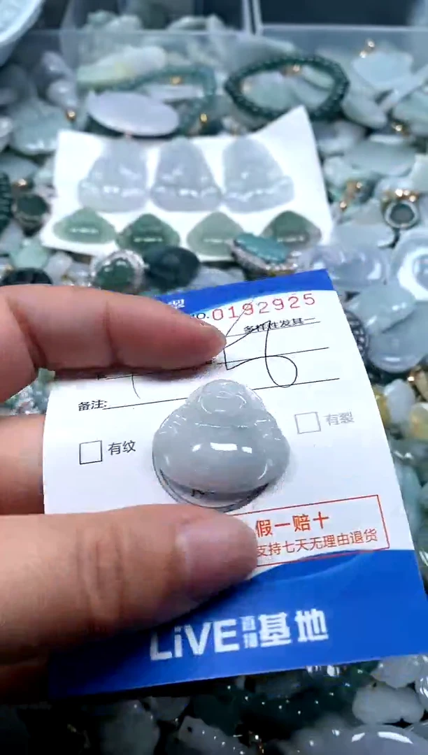 【闪购商品】翡翠颈饰未镶嵌闪购商品0192925