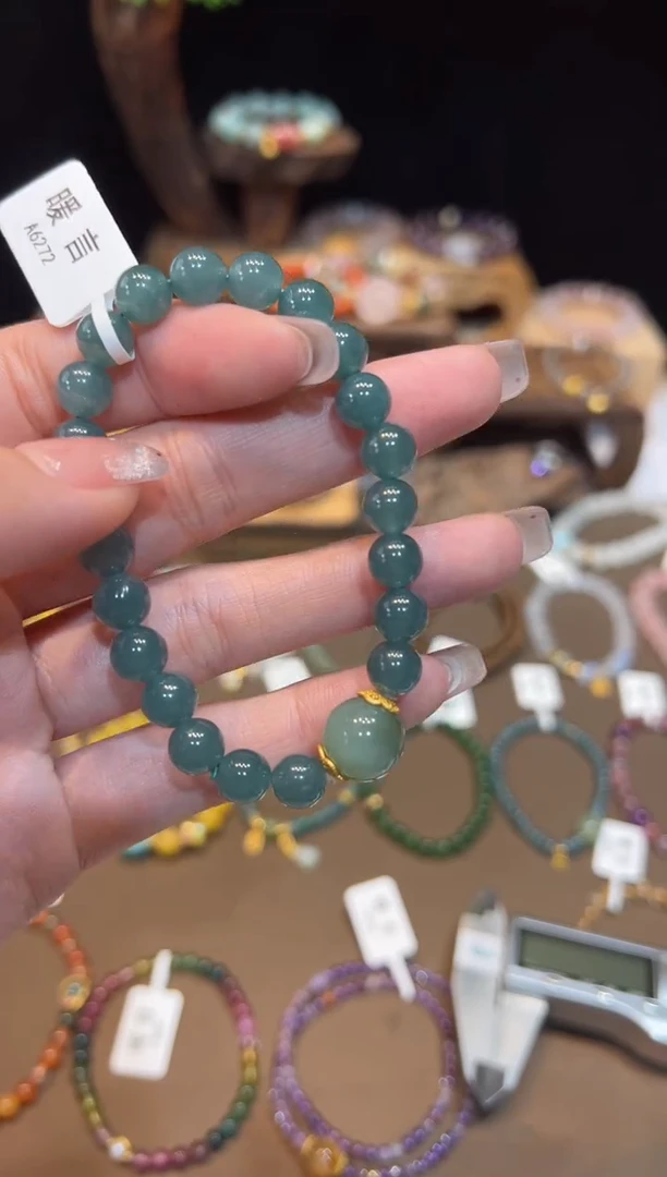 【闪购商品】翡翠手饰未镶嵌手饰@@A6272