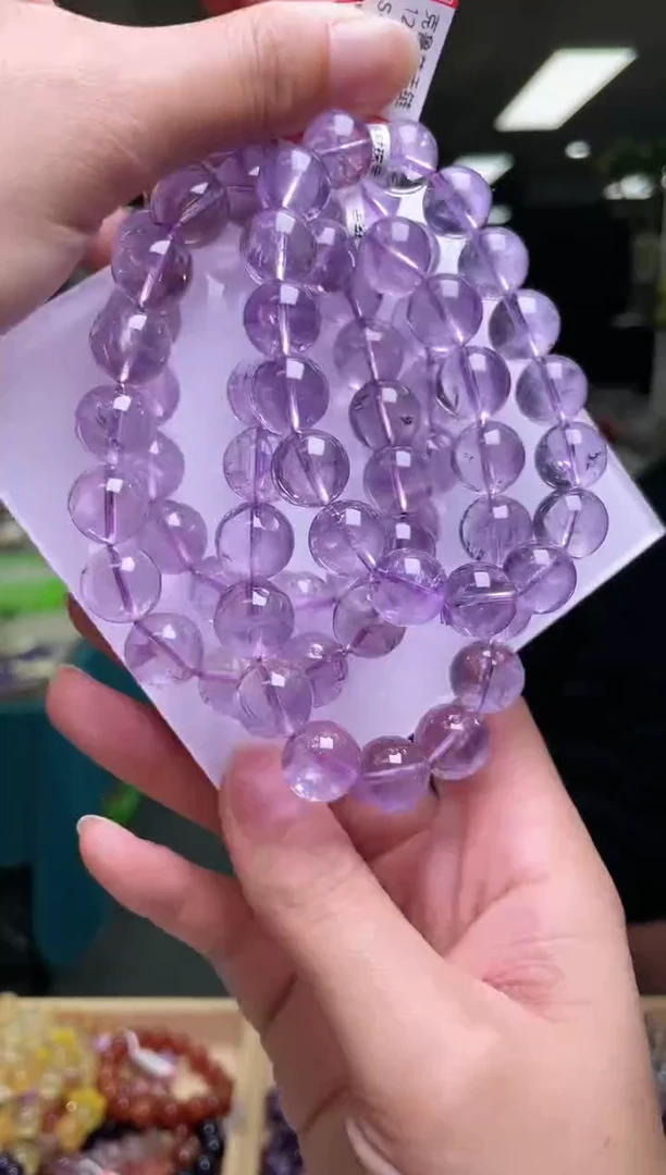 未镶嵌手链水晶12±/861【多样性发一件