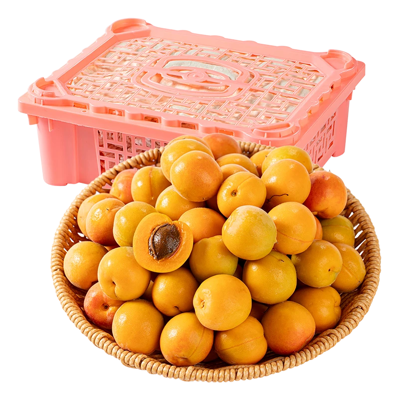 新疆吊干杏产地原箱1.45kg±20g/箱