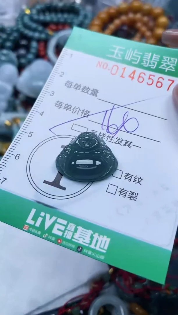 翡翠未镶嵌颈饰闪购0146567多样性发其一
