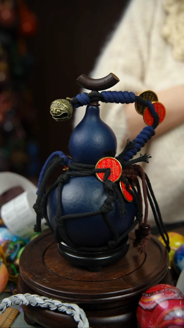 53号480ml左右非遗大漆酒葫芦