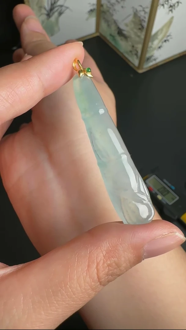 【闪购商品】翡翠颈饰未镶嵌WY0222124