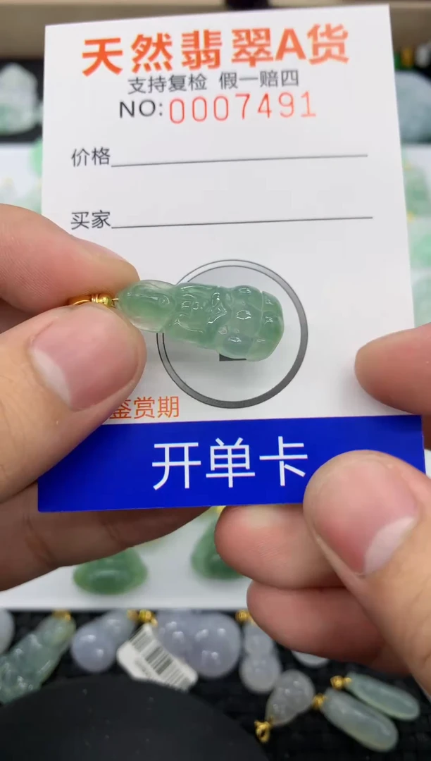 【闪购商品】翡翠颈饰未镶嵌11111111111