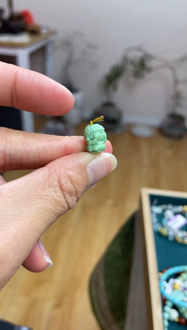 【闪购商品】绿松石珠宝奇石未镶嵌32