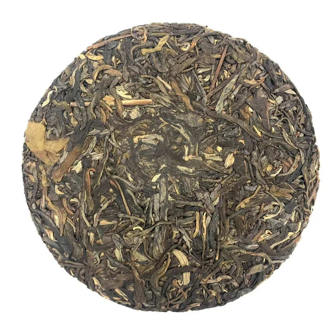 精选新品334号云南普洱生茶紧压饼茶(200g)BZLSQS
